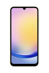 Samsung Galaxy A25 5G 8/256GB Yellow hinta ja tiedot | Samsung Puhelimet, älylaitteet ja kamerat | hobbyhall.fi