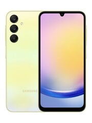 Samsung Galaxy A25 5G 8/256GB Yellow hinta ja tiedot | Samsung Puhelimet, älylaitteet ja kamerat | hobbyhall.fi