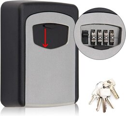 IMURZ Key Safe numerokoodilla Vedenpitävä avainkaappi hinta ja tiedot | Kassakaapit | hobbyhall.fi