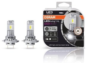 Automobilinės lemputės Osram LEDriving HL Easy H7/H18, 2 vnt. hinta ja tiedot | Polttimot | hobbyhall.fi