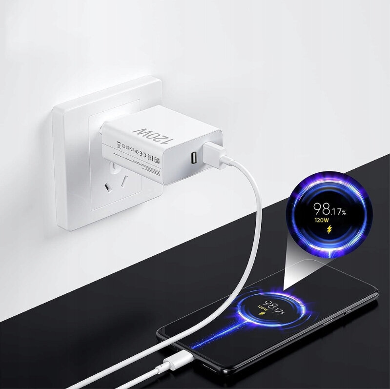 Laturisetti 120W USB-C USB 3,25A hinta ja tiedot | Puhelimen laturit | hobbyhall.fi