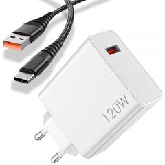 Xiaomi 120W USB 3,6A laturi ja johto hinta ja tiedot | Puhelimen laturit | hobbyhall.fi