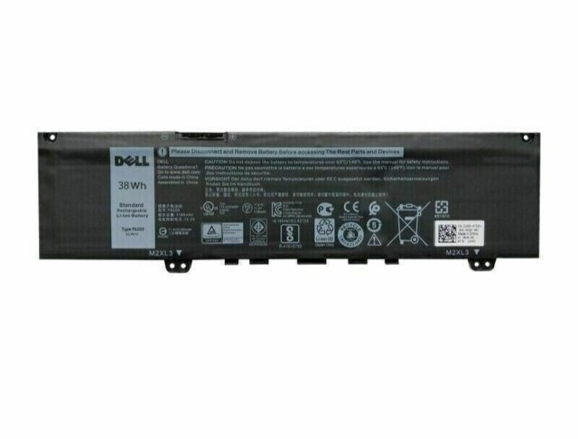 Dell 38Wh 11.4V 3-kennoinen litiumioniakku kannettavaan tietokoneeseen - 0F62G0