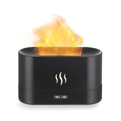 Ilmankostutin liekkiefektillä, Flame Air Diffuser, Ultra-Quiet Cool Mist hinta ja tiedot | Yogasuper Kodin remontointi | hobbyhall.fi