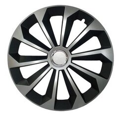 Jestic 16" hubcap hopea hinta ja tiedot | Pölykapselit | hobbyhall.fi