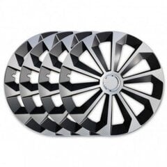 Jestic 16" hubcap hopea hinta ja tiedot | Pölykapselit | hobbyhall.fi