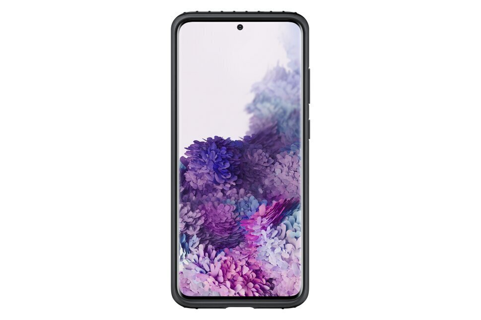 Samsungin suojakuori Galaxy S20+:lle, musta hinta ja tiedot | Puhelimen kuoret ja kotelot | hobbyhall.fi