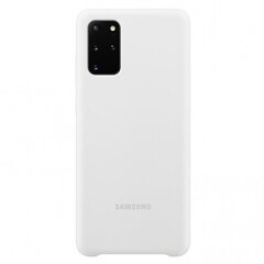 SAMSUNG SILICONE COVER S20+ WHITE hinta ja tiedot | Puhelimen kuoret ja kotelot | hobbyhall.fi