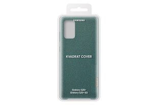 SAMSUNG KVADRAT COVER S20+ GREEN hinta ja tiedot | Puhelimen kuoret ja kotelot | hobbyhall.fi