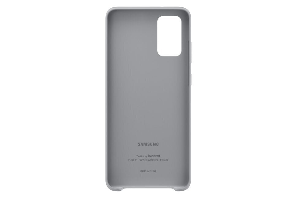 Samsung Kvadrat kotelo Samsung Galaxy S20+:lle, harmaa hinta ja tiedot | Puhelimen kuoret ja kotelot | hobbyhall.fi