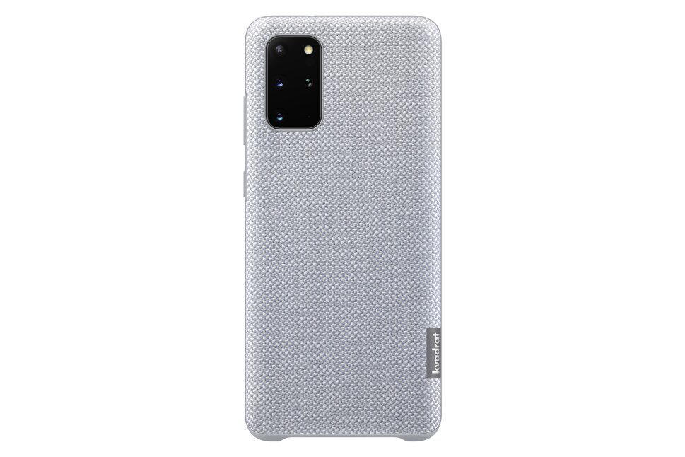 Samsung Kvadrat kotelo Samsung Galaxy S20+:lle, harmaa hinta ja tiedot | Puhelimen kuoret ja kotelot | hobbyhall.fi