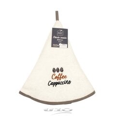 Käsipyyhe Cappuccino, 60x60 cm hinta ja tiedot | Pyyhkeet | hobbyhall.fi