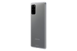 SAMSUNG CLEAR COVER S20+ TRANSPARENT hinta ja tiedot | Puhelimen kuoret ja kotelot | hobbyhall.fi