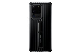 SAMSUNG PROTECTIVE STANDING COVER S20 ULTRA BLACK hinta ja tiedot | Puhelimen kuoret ja kotelot | hobbyhall.fi