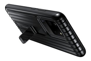 Samsung kotelo Samsung Galaxy S20 Ultralle, musta hinta ja tiedot | Puhelimen kuoret ja kotelot | hobbyhall.fi