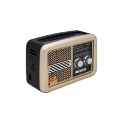 Aurinkoenergialla toimiva radio Golon RX-BT978S hinta ja tiedot | Kelloradiot ja herätyskellot | hobbyhall.fi