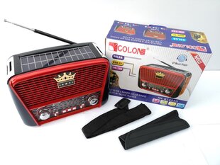 Radiovastaanotin Golon RX-455S hinta ja tiedot | Kelloradiot ja herätyskellot | hobbyhall.fi