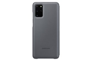 SAMSUNG LED VIEW COVER S20+ GRAY hinta ja tiedot | Puhelimen kuoret ja kotelot | hobbyhall.fi