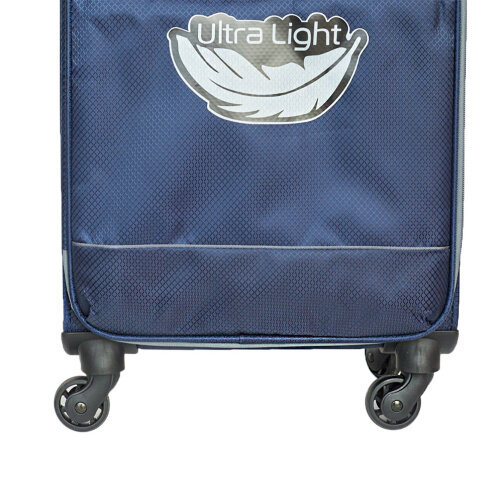 Alezar Ultralight matkalaukkusetti, sininen, 3kpl hinta ja tiedot | Matkalaukut ja -kassit | hobbyhall.fi