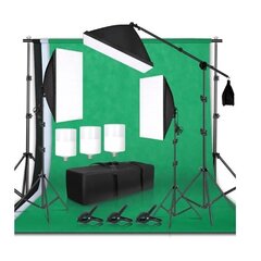 Softbox Set hinta ja tiedot | Valokuvaustarvikkeet | hobbyhall.fi