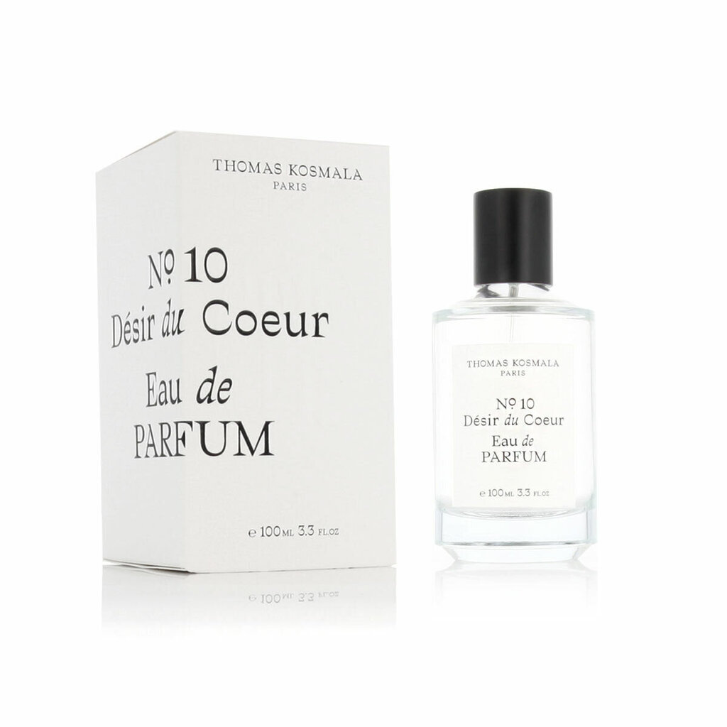 Hajuvesi Thomas Kosmala EDP No. 10 Desire Du Coeur (100 ml) hinta ja tiedot | Naisten hajuvedet | hobbyhall.fi