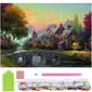 Taidesarja Diamond painting Springos DP0013 hinta ja tiedot | Timanttimaalaukset | hobbyhall.fi