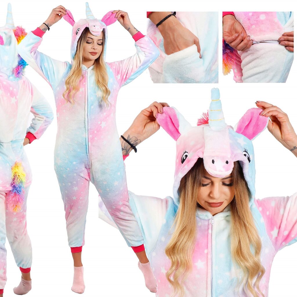 Kigurumi haalari Springos HA5079 hinta ja tiedot | Yöasut ja pyjamat | hobbyhall.fi