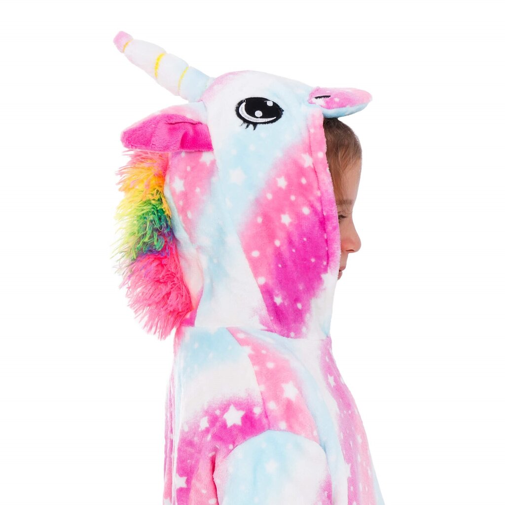 Kigurumi pyjamat tytöille Springos HA5072 130 - 140 cm hinta ja tiedot | Tyttöjen kylpytakit ja pyjamat | hobbyhall.fi