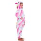 Kigurumi pyjamat tytöille Springos HA5072 130 - 140 cm hinta ja tiedot | Tyttöjen kylpytakit ja pyjamat | hobbyhall.fi