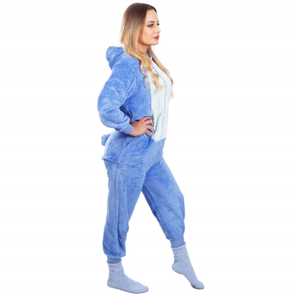 Kigurumi naisten pyjamat Springos HA5073, koko: S hinta ja tiedot | Yöasut ja pyjamat | hobbyhall.fi