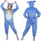 Kigurumi naisten pyjamat Springos HA5073, koko: S hinta ja tiedot | Yöasut ja pyjamat | hobbyhall.fi