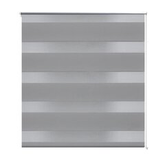 Zebra rullakaihdin 60 x 120 cm harmaa hinta ja tiedot | Rullaverhot | hobbyhall.fi