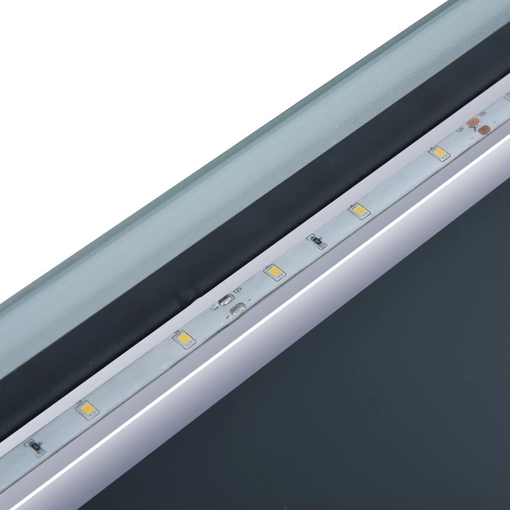 vidaXL Kylpyhuoneen LED-seinäpeili kosketussensorilla 80x60 cm hinta ja tiedot | Peilit | hobbyhall.fi