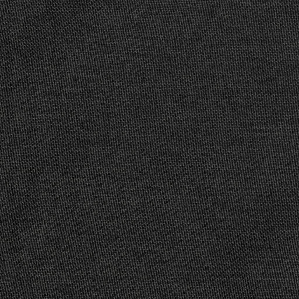 vidaXL Pellavamaiset pimennysverhot 2 kpl antrasiitti 140x225 cm hinta ja tiedot | Verhot | hobbyhall.fi