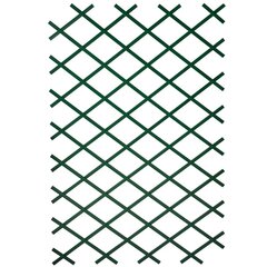 Nature Puutarhasäleikkö 100x200 cm PVC Vihreä 6040704 hinta ja tiedot | Aidat ja tarvikkeet | hobbyhall.fi