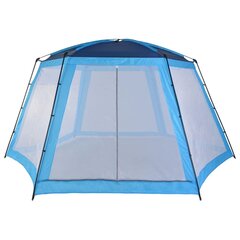 vidaXL Uima-altaan teltta kangas 590x520x250 cm sininen hinta ja tiedot | Uima-allastarvikkeet | hobbyhall.fi