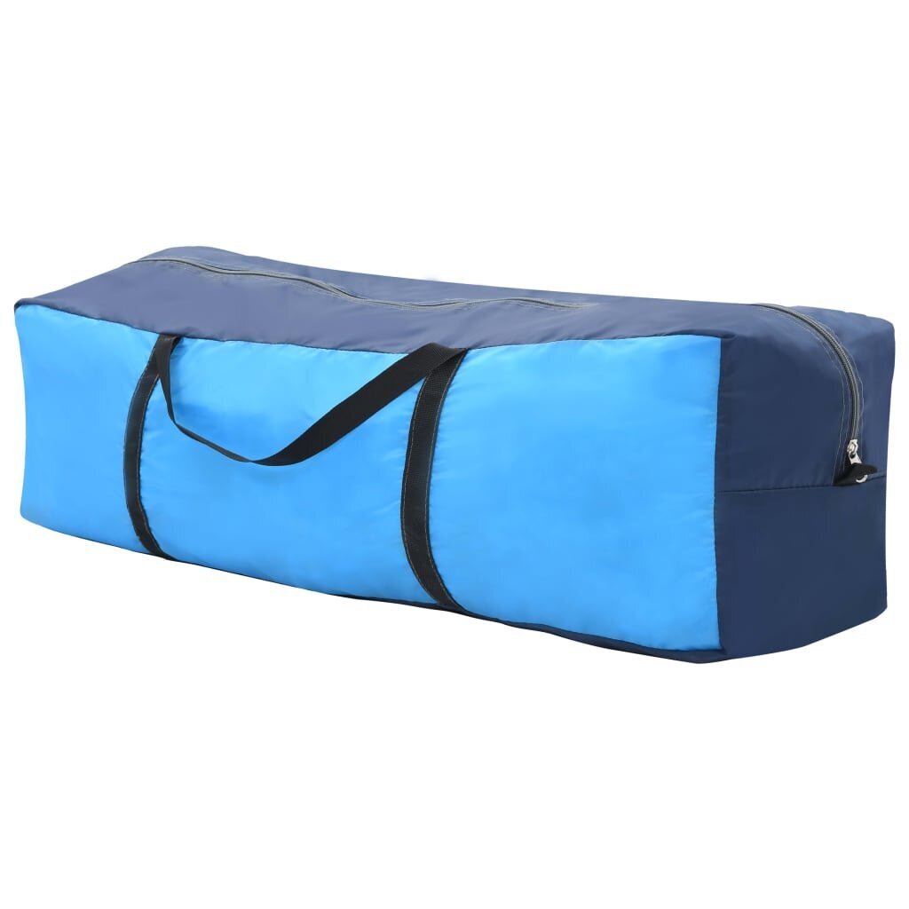 vidaXL Uima-altaan teltta kangas 590x520x250 cm sininen hinta ja tiedot | Uima-allastarvikkeet | hobbyhall.fi