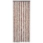 vidaXL Hyönteisverho beige ja vaaleanruskea 56x200 cm Chenille hinta ja tiedot | Hyttysverkot | hobbyhall.fi