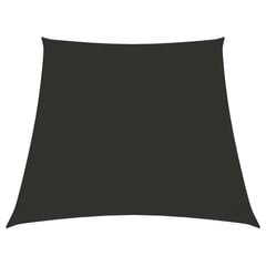 vidaXL Aurinkopurje Oxford-kangas puolisuunnikas 3/5x4 m antrasiitti hinta ja tiedot | Aurinkovarjot ja markiisit | hobbyhall.fi