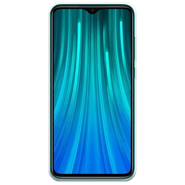 Mocco Ultra Back Case 0.3 mm Silicone Case Xiaomi Redmi Note 8T Transparent hinta ja tiedot | Puhelimen kuoret ja kotelot | hobbyhall.fi