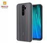 Mocco Ultra Back Case 0.3 mm Silicone Case Xiaomi Redmi Note 8T Transparent hinta ja tiedot | Puhelimen kuoret ja kotelot | hobbyhall.fi