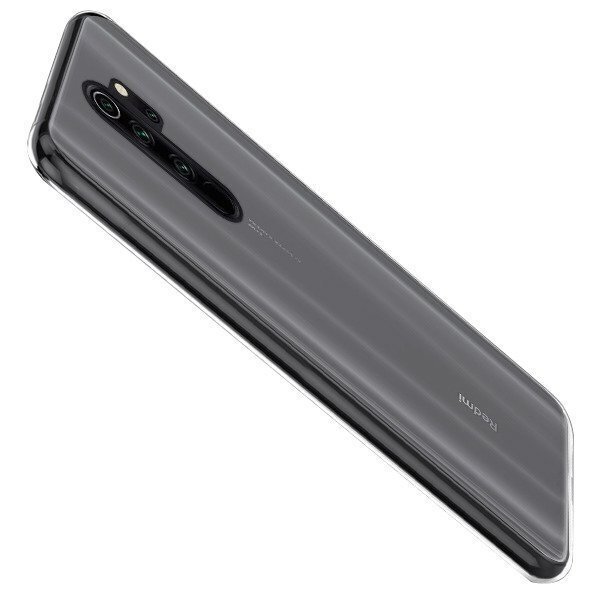 Mocco Ultra Back Case 0.3 mm Silicone Case Xiaomi Redmi Note 8T Transparent hinta ja tiedot | Puhelimen kuoret ja kotelot | hobbyhall.fi