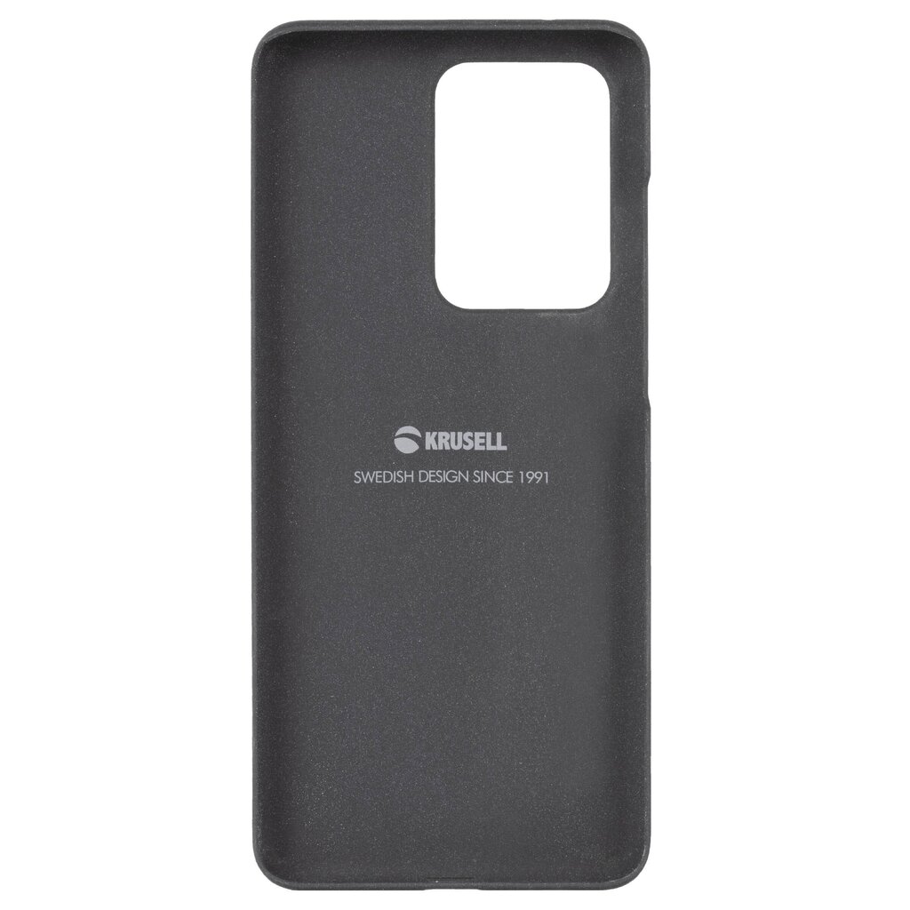Krusell Essentials SandCover, Samsung Galaxy S20 Ultra, musta hinta ja tiedot | Puhelimen kuoret ja kotelot | hobbyhall.fi
