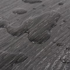 vidaXL Itsekiinnittyvät PVC-lattialankut 5,21 m² 2 mm mustavalkoinen hinta ja tiedot | Terassilattiat | hobbyhall.fi