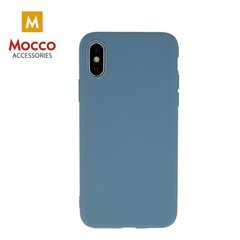 Mocco Ultra Slim Soft Matte 0.3 mm Silicone Case for Apple iPhone 11 Pro Max Light Blue hinta ja tiedot | Puhelimen kuoret ja kotelot | hobbyhall.fi