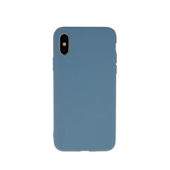 Mocco Ultra Slim Soft Matte 0.3 mm Silicone Case for Apple iPhone 11 Pro Max Light Blue hinta ja tiedot | Puhelimen kuoret ja kotelot | hobbyhall.fi