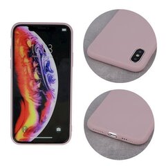 Mocco Ultra Slim Soft Matte 0.3 mm Silicone Case for Apple iPhone 11 Pro Light Pink hinta ja tiedot | Puhelimen kuoret ja kotelot | hobbyhall.fi