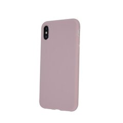 Mocco Ultra Slim Soft Matte 0.3 mm Silicone Case for Apple iPhone 11 Pro Light Pink hinta ja tiedot | Puhelimen kuoret ja kotelot | hobbyhall.fi
