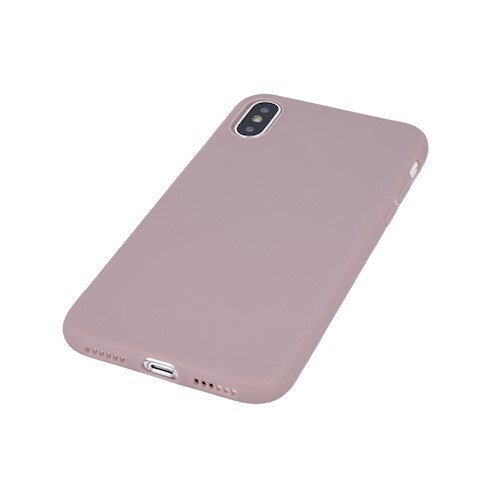 Mocco Ultra Slim Soft Matte 0.3 mm Silicone Case for Apple iPhone 11 Pro Light Pink hinta ja tiedot | Puhelimen kuoret ja kotelot | hobbyhall.fi