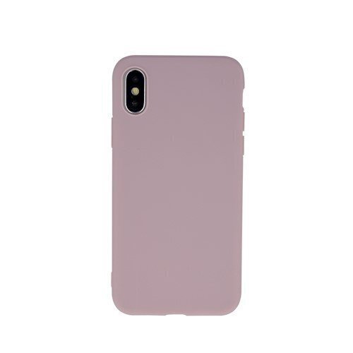 Mocco Ultra Slim Soft Matte 0.3 mm Silicone Case for Apple iPhone 11 Pro Light Pink hinta ja tiedot | Puhelimen kuoret ja kotelot | hobbyhall.fi